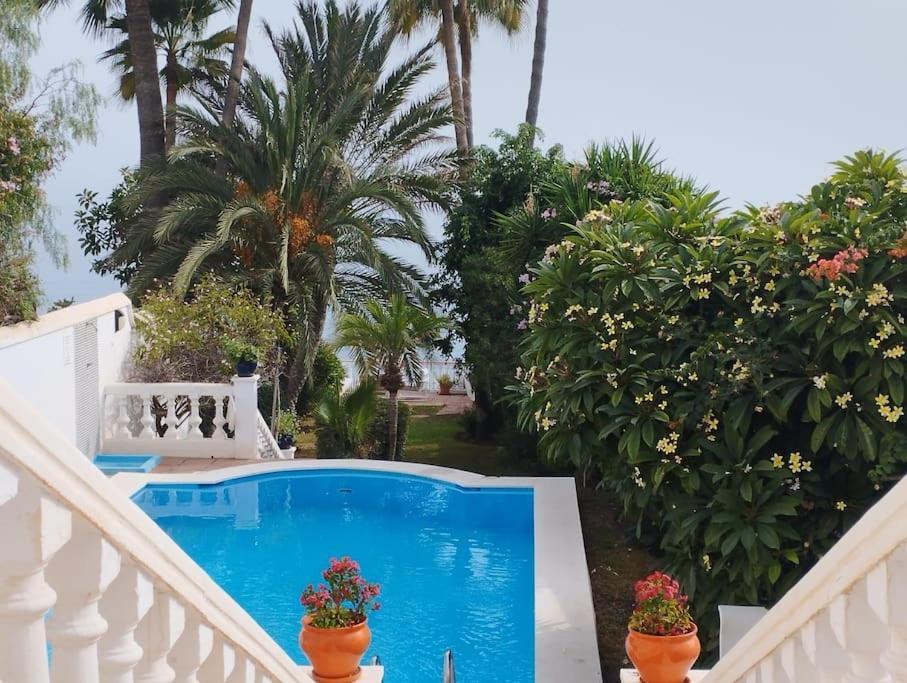 Beautiful 2 Bedroom In Calle Carabeo, Nerja Eksteriør bilde